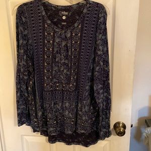Soft cotton jersey woman’s blouse